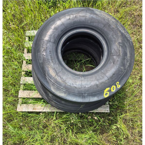 2- 1200 x 16 Michelin tires, selling together