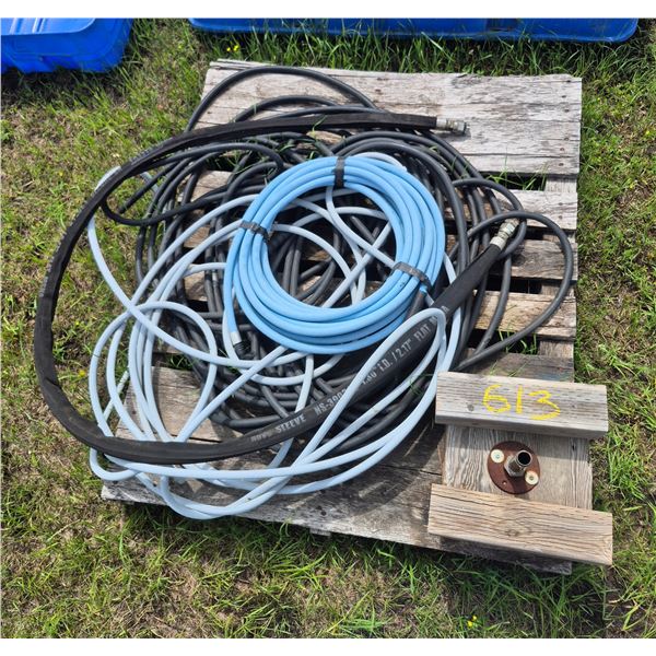 High pressure hyd hoses