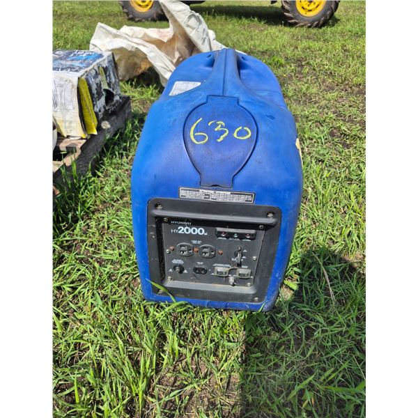 Hyundai 2000 PSI , will run w/ persuasion