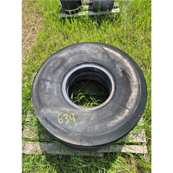 2 Michelin 12 x 16 tires, selling together