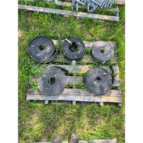 5 rolls of 2-6" belting
