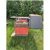 Image 1 : FMC computer wheel balancer, as is