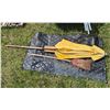Image 1 : Broom, winter front , and umbrella