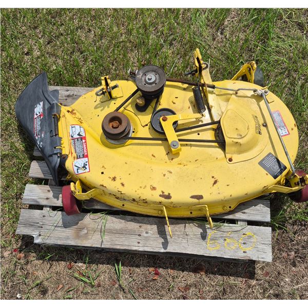 JD 38" mower deck