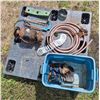 Image 1 : Cinch, 2 7/8' ball, misc. tools, hose etc.