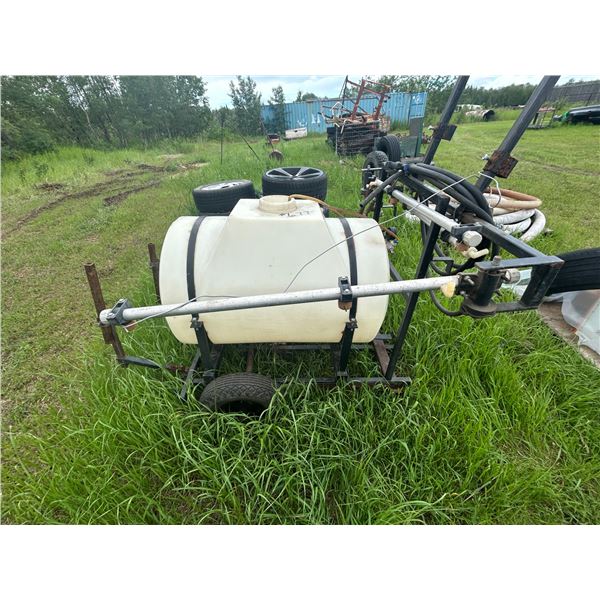 Approx 30-gal sprayer, no pump
