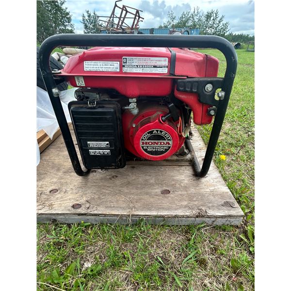 Honda EB 3500x gen set, new carb, one pull & she starts