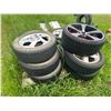 Image 2 : 12- various tires & rims