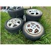 Image 3 : 12- various tires & rims