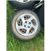 Image 4 : 12- various tires & rims