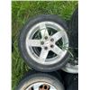 Image 5 : 12- various tires & rims