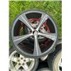 Image 6 : 12- various tires & rims