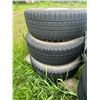 Image 8 : 12- various tires & rims