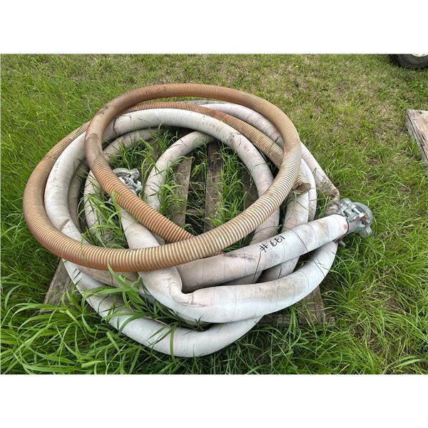 2 1/2" & 3 1/2" hose