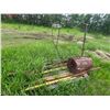 Image 1 : 24" Roller, pipe hitch etc.