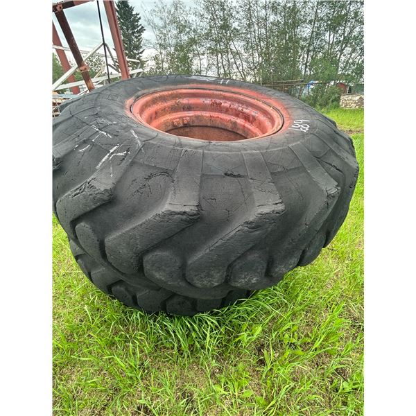 2- I.H rims & tires