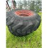 Image 1 : 2- I.H rims & tires