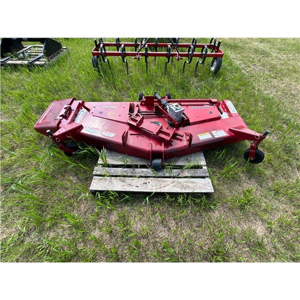 72" Case PTO mower, seems not complete, sells as is