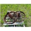 Image 1 : 2- 28" spoke wheels