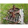 Image 4 : 2- 28" spoke wheels