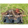 Image 2 : Old wagon wheel parts