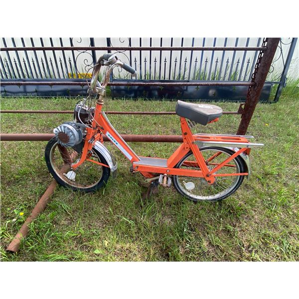 Solex Moped, looks complete, no running, selling as is