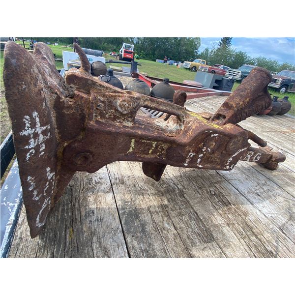 Simplex jack, needs to be soaked in diesel/oil
