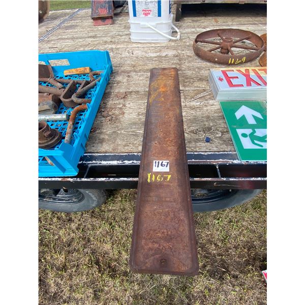 Dale Earnhardt drive metal sign, 36" x 6"