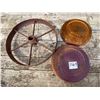 Image 1 : 2- I.H hubcaps