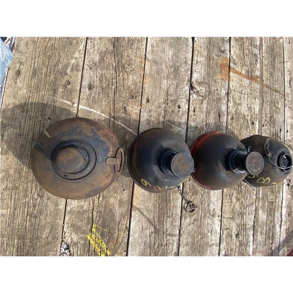 4 roadside flares, selling all together