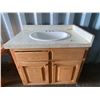 Image 1 : Sink & vanity , 22" x 33"