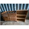 Image 1 : one cabinet & book shelf
