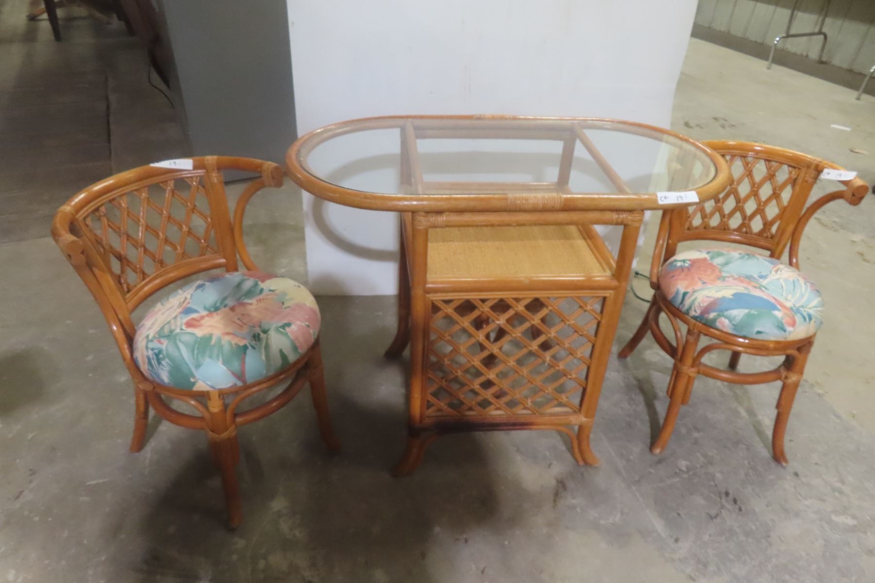 Wicker Bristol Table – 30