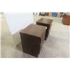 Image 4 : 2 End Tables/Night Stands – 25" x 21" x 17"