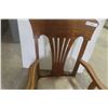 Image 3 : Antique Oak Arm Chair
