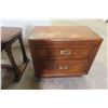 Image 2 : Oak End Table – 23" x 20" x 15" and Oak Dropleaf End Table
