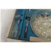 Image 5 : Early American Prescut 9-Piece Salad Maker Set by Anchor Hocking with Box