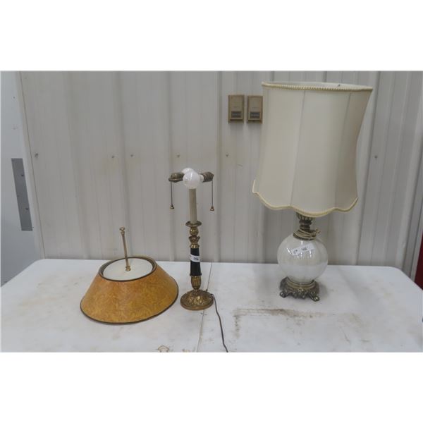 MCM Table Lamps – Qty 2