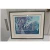 Image 1 : Framed Limited Edition Print by D. Jones – 29" x 34" – Hand Signed