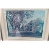 Image 2 : Framed Limited Edition Print by D. Jones – 29" x 34" – Hand Signed