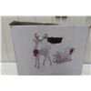 Image 4 : Indoor/Outdoor Ornament – 2-Piece Set: 4' Deer and 3'3" Sleigh