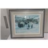 Image 1 : Framed Limited Edition Print by Armand Paquette – 27" x 32" – Hand Signed