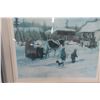 Image 2 : Framed Limited Edition Print by Armand Paquette – 27" x 32" – Hand Signed
