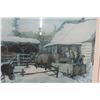 Image 4 : Framed Limited Edition Print by Armand Paquette – 27" x 32" – Hand Signed