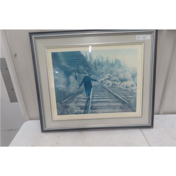 Framed Limited Edition Print by Geo Jenkins – Hand Signed