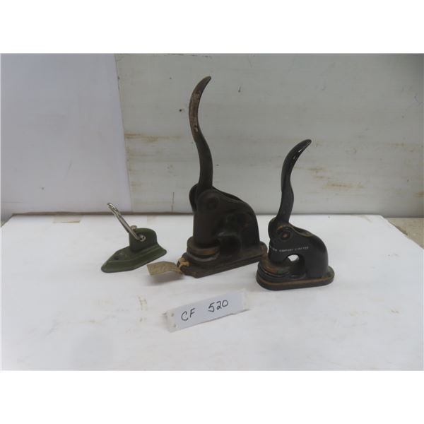 Corporate Seals – Qty 3