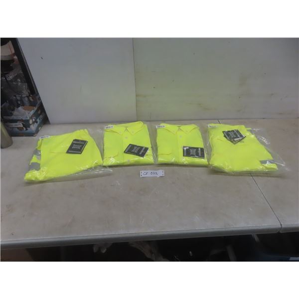 New Tough Duck Safety Wear –  2x Shirts, 2x  Pants – Size Medium