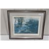 Image 1 : Framed Limited Edition Print by Geo Jenkins – 24" x 30" – Hand Signed