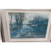 Image 2 : Framed Limited Edition Print by Geo Jenkins – 24" x 30" – Hand Signed