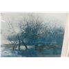 Image 3 : Framed Limited Edition Print by Geo Jenkins – 24" x 30" – Hand Signed